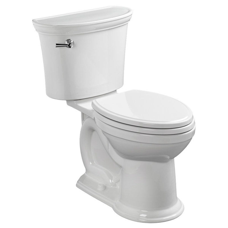 American Standard VorMax Heritage 1.28 GPF Elongated TwoPiece Toilet